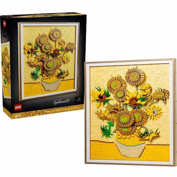 لگو سری آرت مدل  Van Gogh’s Sunflowers کد 31215