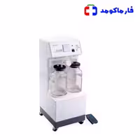ساکشن دو شیشه بلند یوول مدل 7A-23B