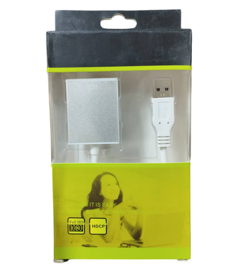 تبدیل USB3.0 به HDMI پک سبز