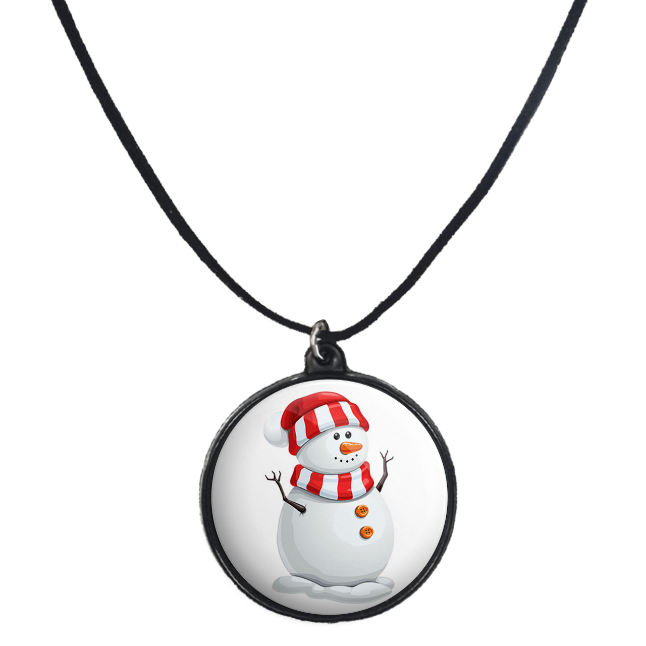 گردنبند پرمانه طرح cute کد pmb.26752 مدل دو طرفه