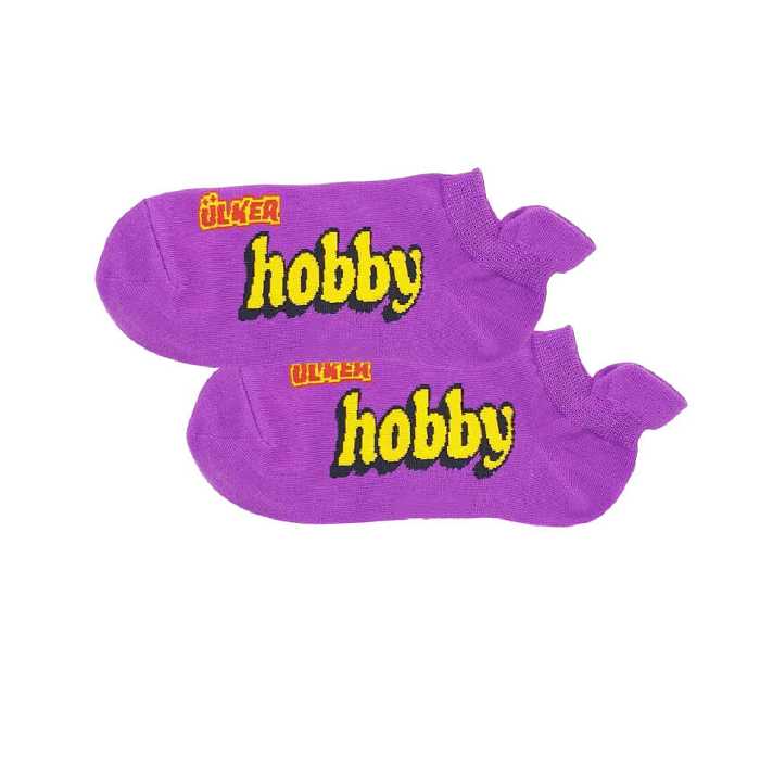 جوراب طرح hobby کد401