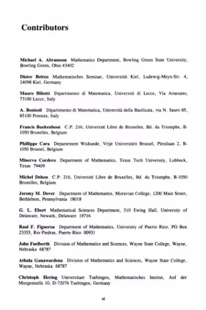 خرید و دانلود نسخه کامل کتاب Mostly Finite Geometries