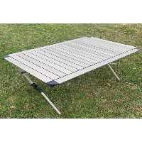 کمپینگ  جدول کمپینگ آلومینیوم Xxl Nurgaz