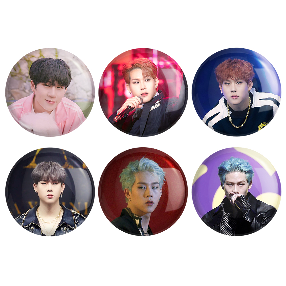 پیکسل خندالو مدل جوهان گروه مانستا اکس MONSTA X کد 1262A مجموعه 6 عددی