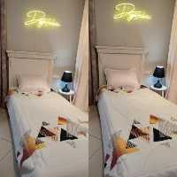 لحاف یک نفره طرح هندسی و طیف