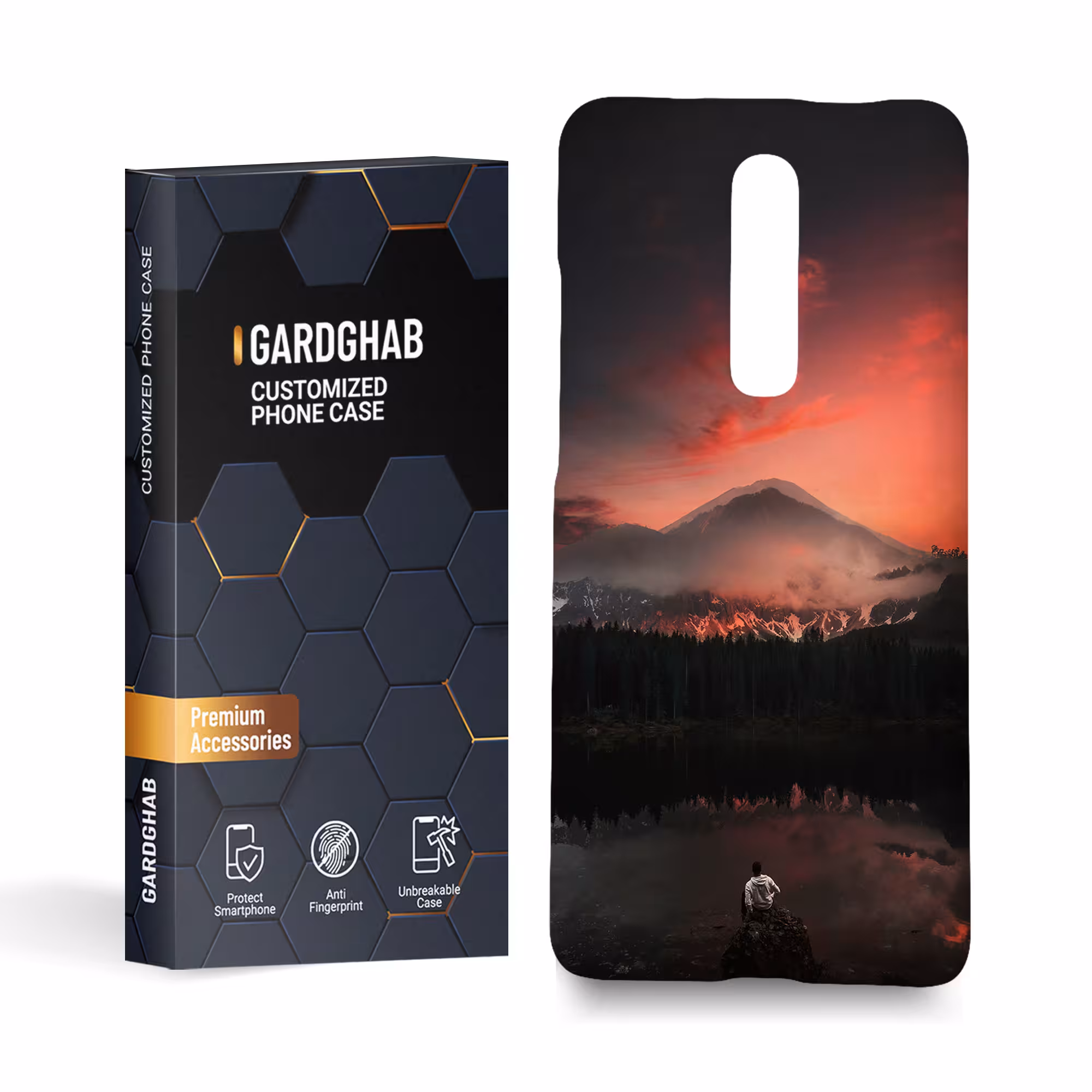 کاور گارد قاب مدل پسرانه مناسب برای گوشی موبایل شیائومی k20 / k20pro / mi9t