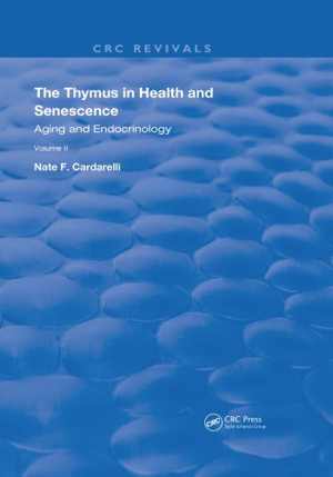 [PDF] دانلود کتاب The Thymus In Health And Senescence - Volume 2 Aging And Endocrinology, 1989