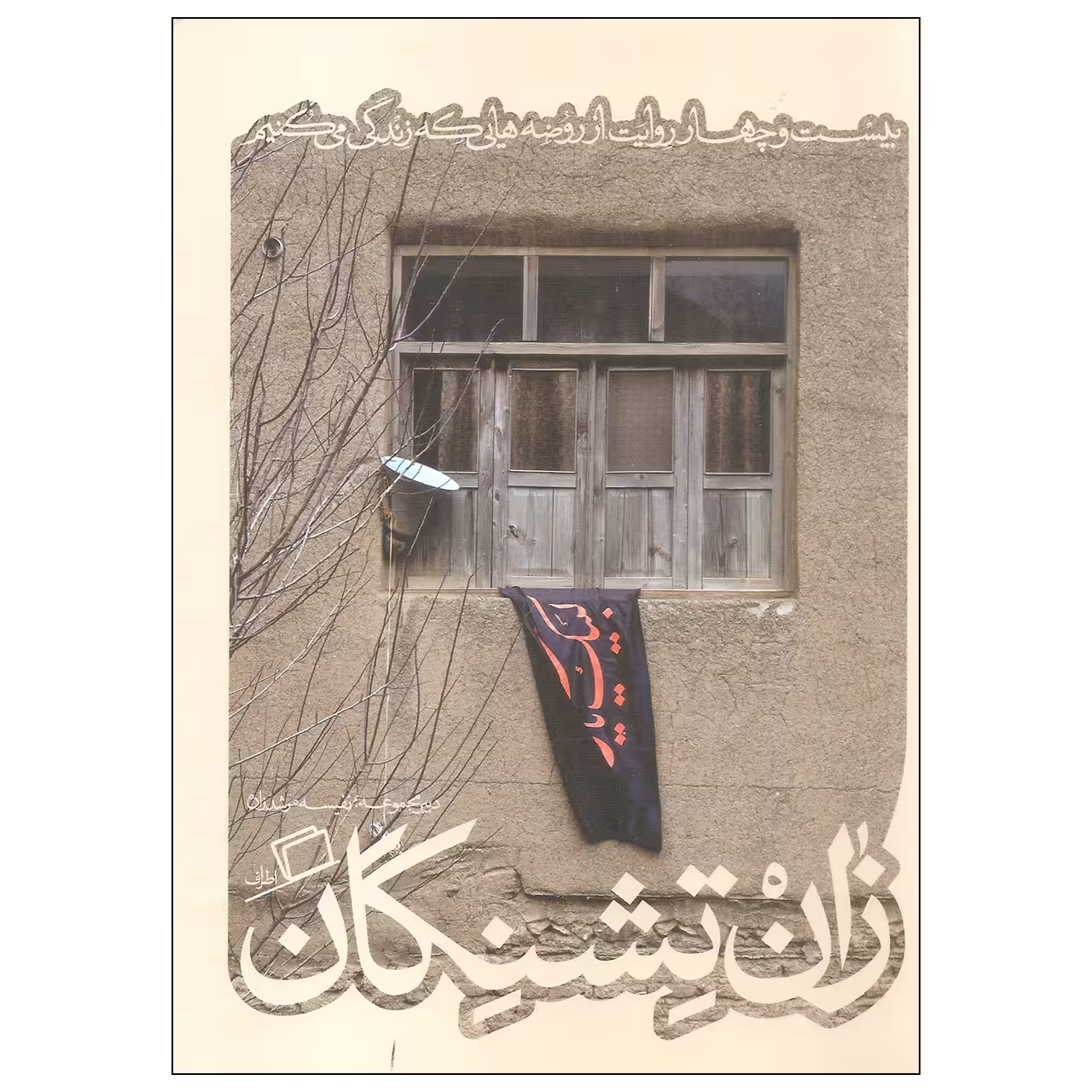 کتاب زان تشنگان اثر نفیسه مرشدزاده نشر اطراف