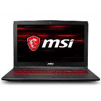 MSI GV62 8RE-i7(8750H)-16GB-1TB 128GB-3GB(GTX1060) 15.6 Inch Full HD
