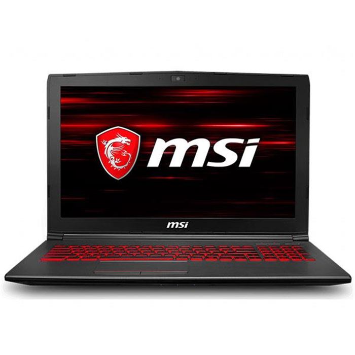 MSI GV62 8RE-i7(8750H)-16GB-1TB 128GB-3GB(GTX1060) 15.6 Inch Full HD