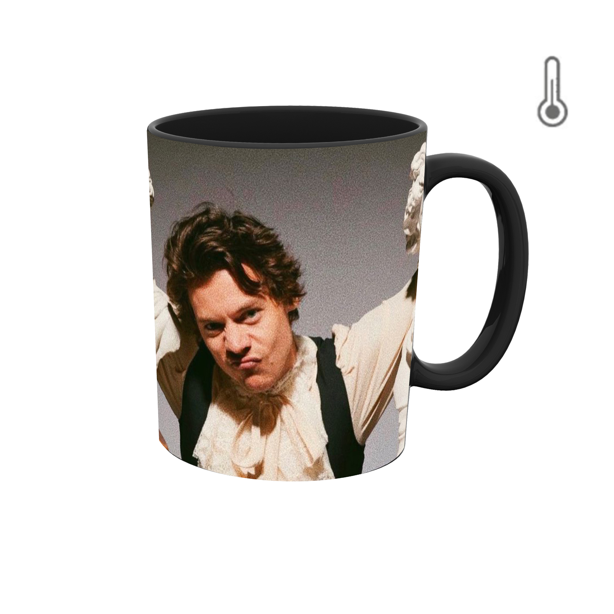 ماگ حرارتی طرح هری استایلز Harry styles  