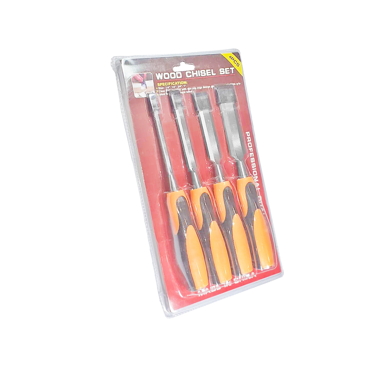 مغار وود چيسل ست مدل PA 2520 مجموعه 4 عددی