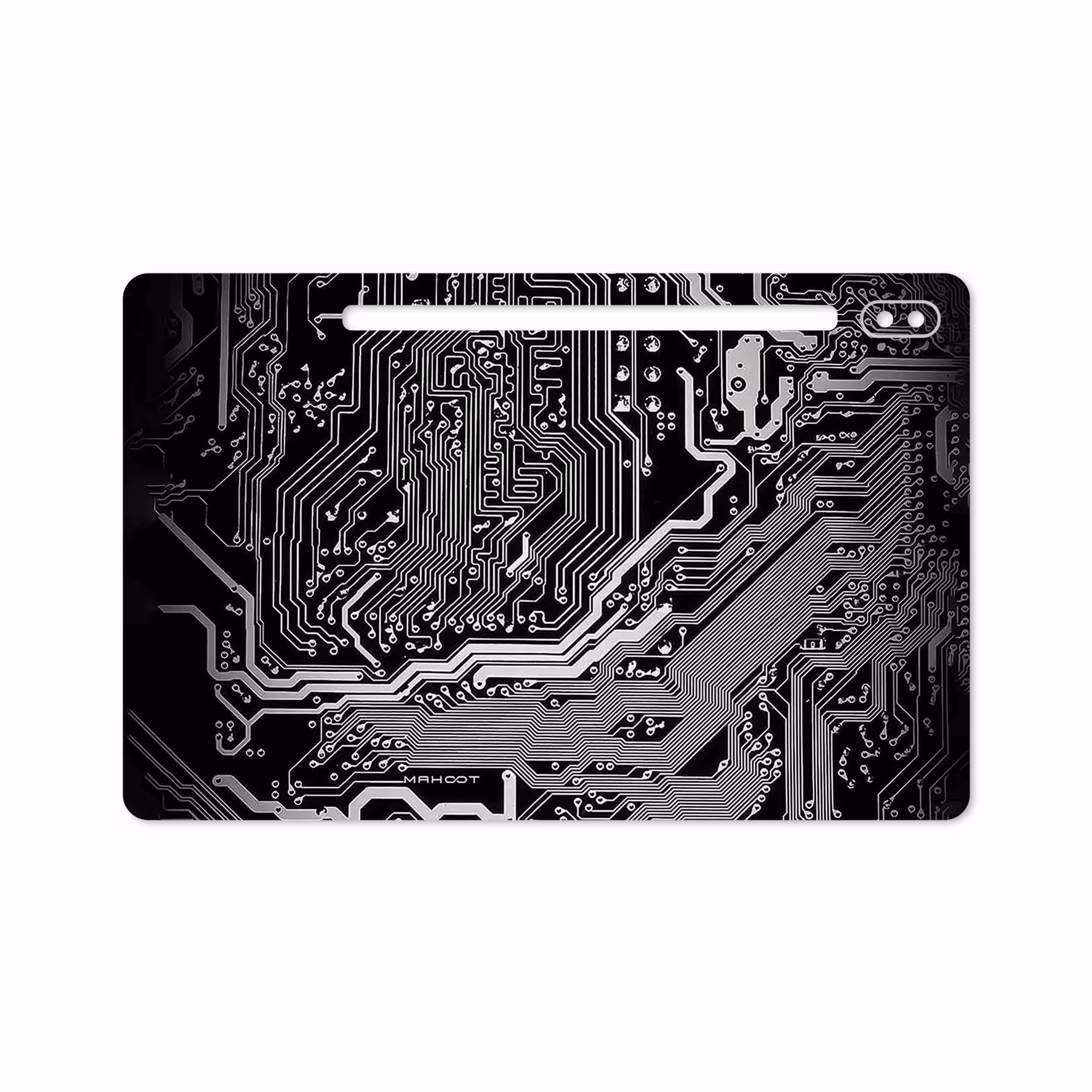 برچسب پوششی ماهوت مدل Black Printed Circuit Board مناسب برای تبلت سامسونگ Galaxy Tab S6 2019 SM-T860