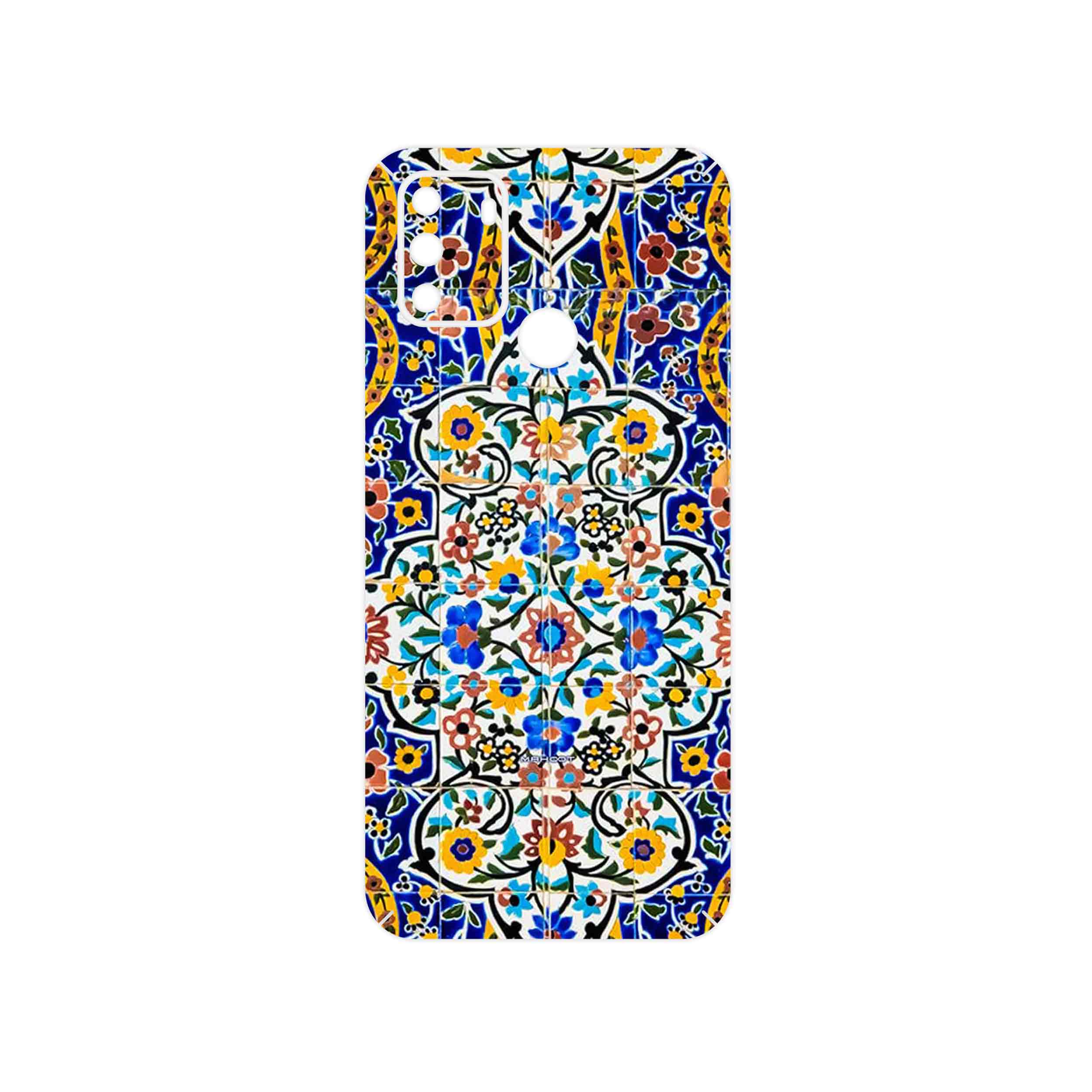 برچسب پوششی ماهوت مدل Iran Tile 12 مناسب برای گوشی موبایل جی پلاس S10 2022