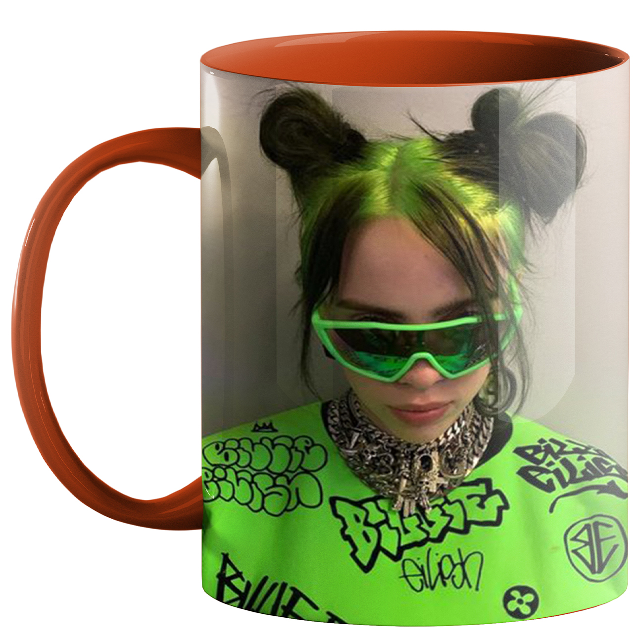 ماگ طرح بیلی آیلیش کد 02