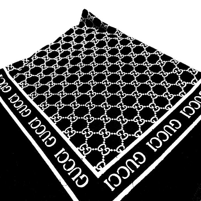 دستمال سر (دستمال گردن) باندانا طرح گوچی GUCCI