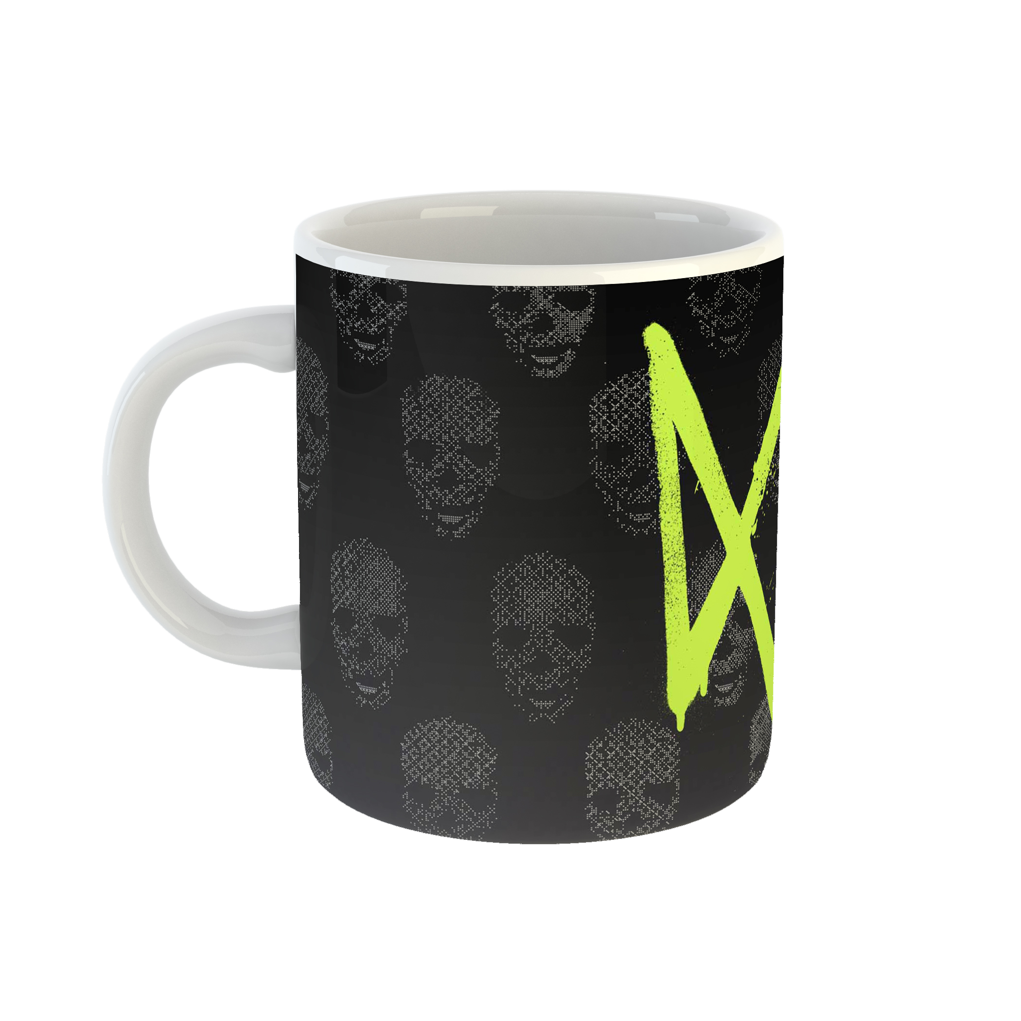 ماگ طرح watch dogs legion مدل اسکلت