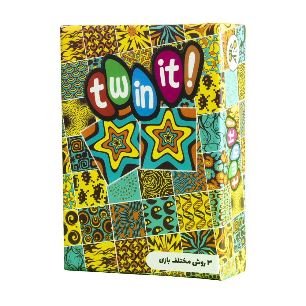 بازی فکری مدل دوقلو twin it
