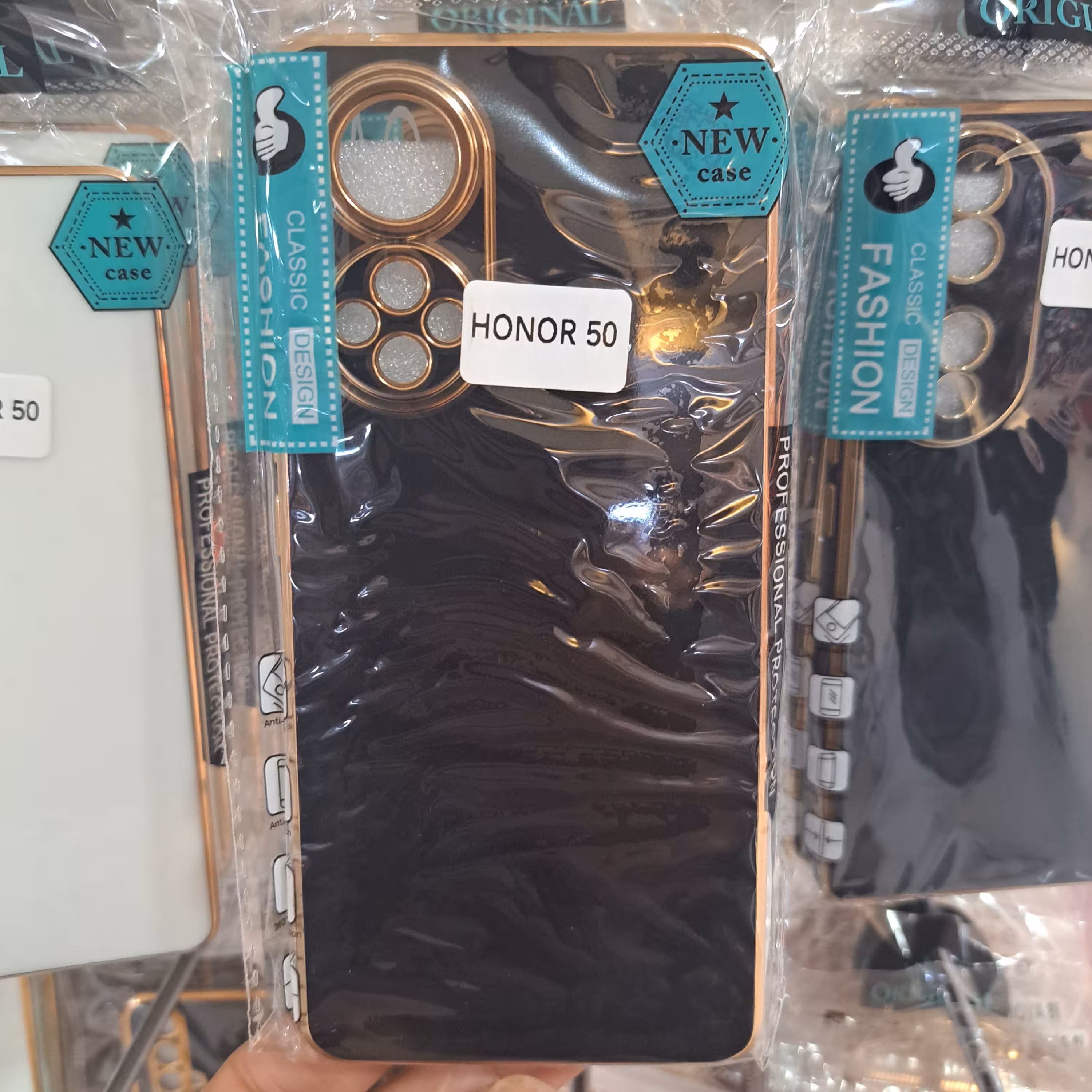 گارد گوشی Honor 50 مدل مای کیس دیزاین دور گرد رنگبندی مختلف 