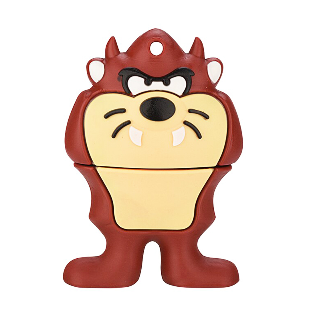 فلش مموری طرح هیولای تاسمانی مدل Ul-Tasmani ظرفیت 8 گیگابایت