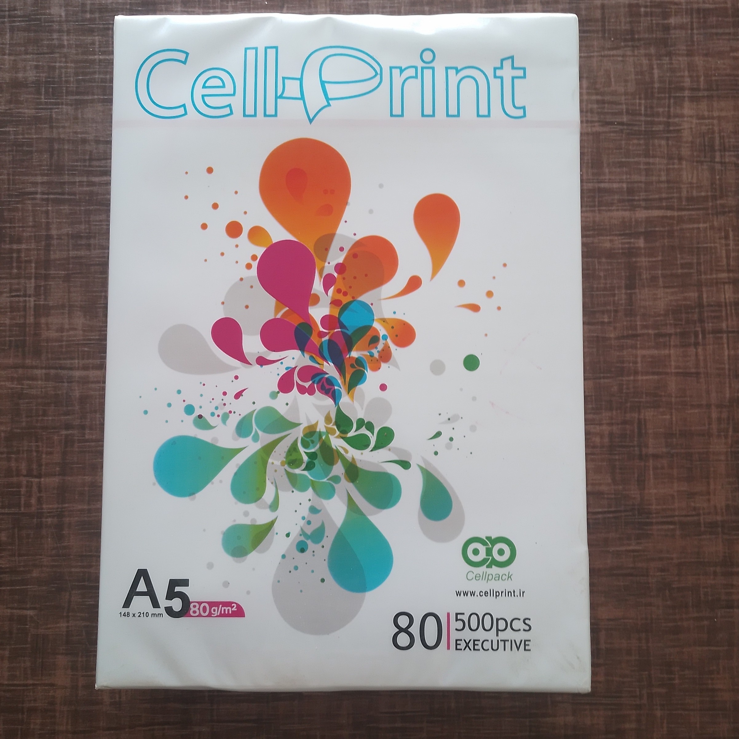 کاغذ A5 مارک سل پرینت 500 عددی