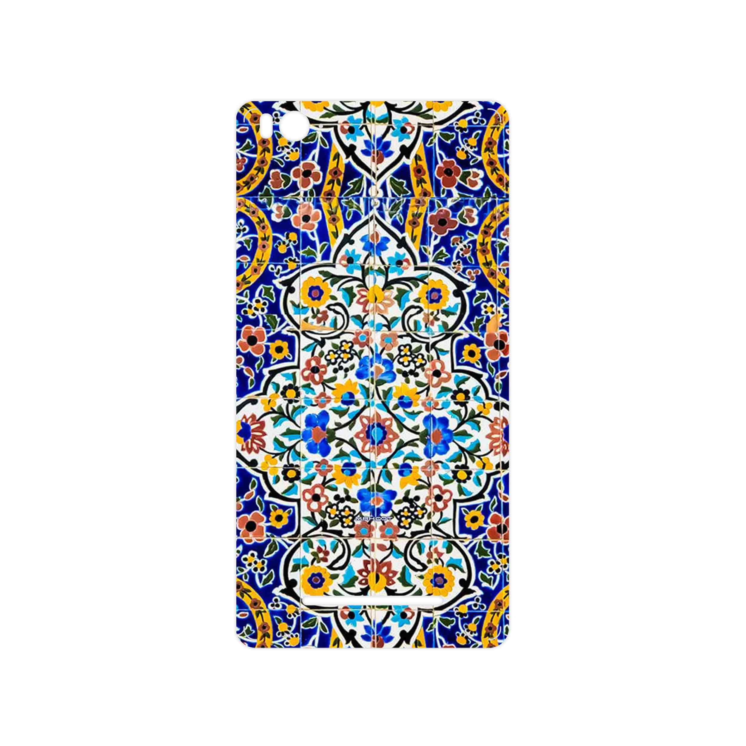 برچسب پوششی ماهوت مدل Iran Tile 12 مناسب برای گوشی موبایل شیائومی Mi 4i