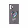 کاور مدل قلب کد 167 مناسب برای گوشی موبایل سامسونگ galaxy A52