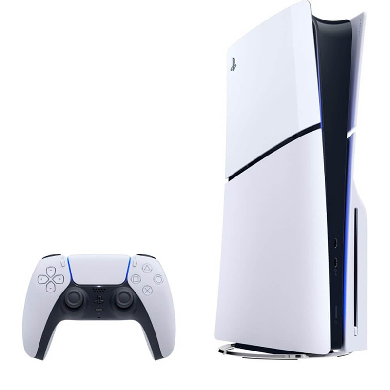 کنسول بازی سونی مدل Playstation 5 Slim Standard ریجن اروپا 2016 | ژیوار مارکت - لپتاپ استوک، لوازم جانبی موبایل و کامپیوتر