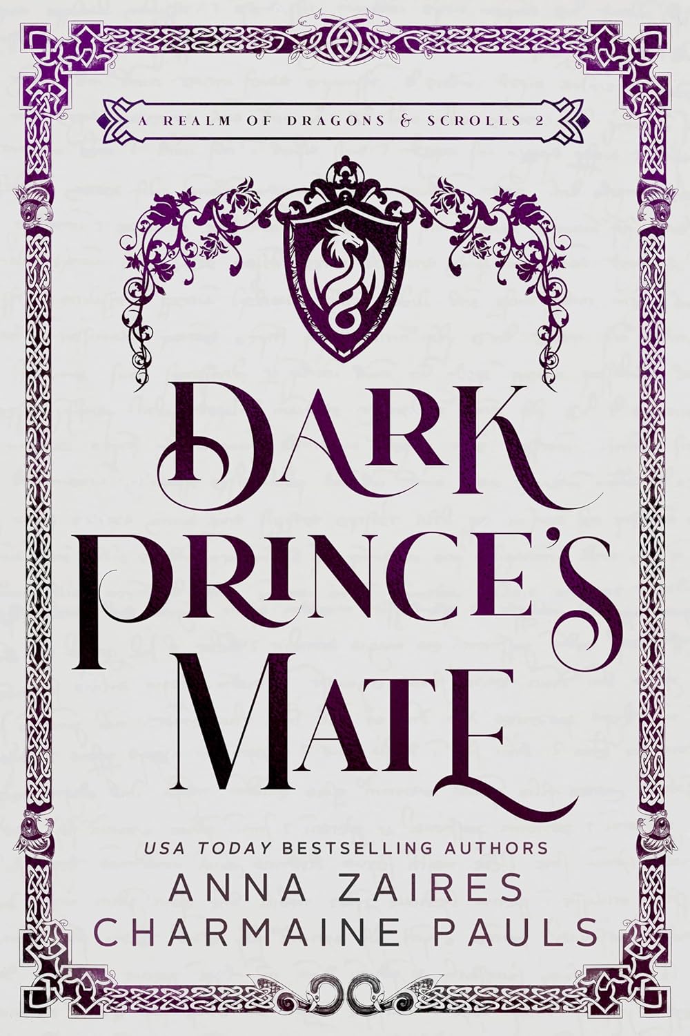 Dark Prince’s Mate (A Realm of Dragons & Scrolls Book 2)