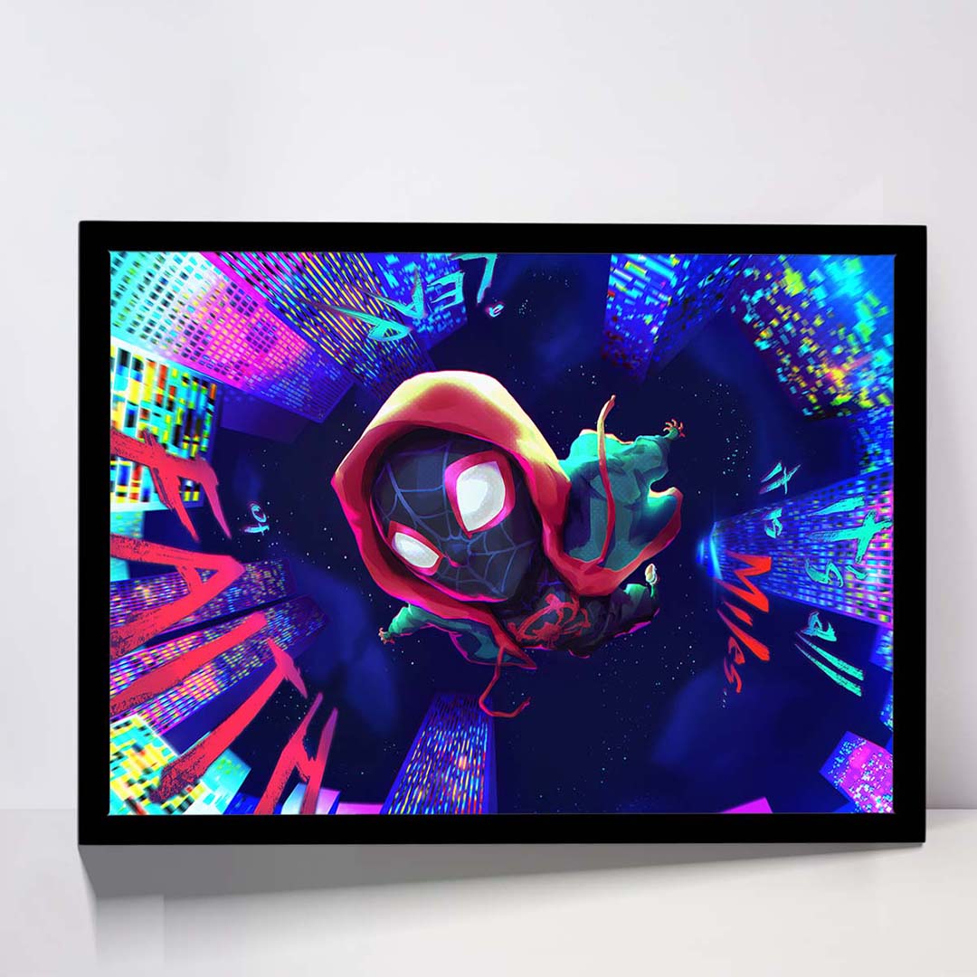 تابلو مدل spider man کد F-17024