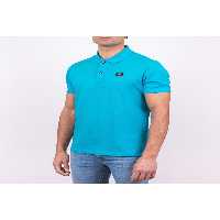 تی شرت یقه پولو آبی مردانه آستین کوتاه پنبه روزانه YAKA POLO 522 Paul Shark Paul&amp;Shark