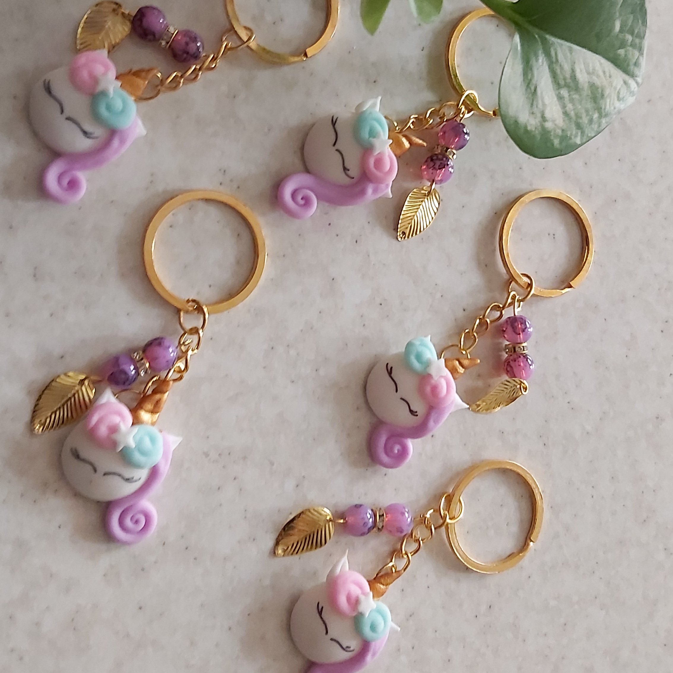 جاکلیدی آویز  تک شاخ