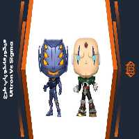 فیگور فانکو پاپ طرح Ultron Vs Sigma – پک 2 عددی