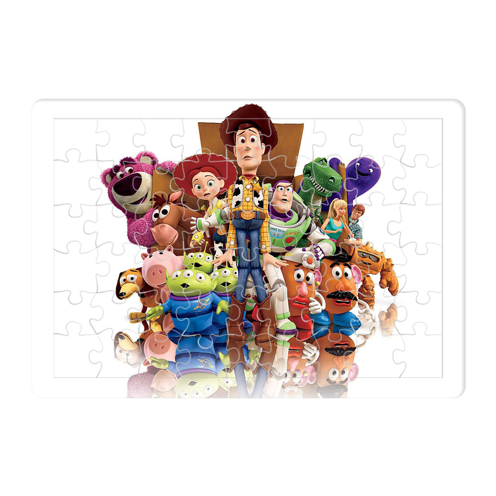 پازل 54 تکه طرح داستان اسباب بازي ها مدل P1313