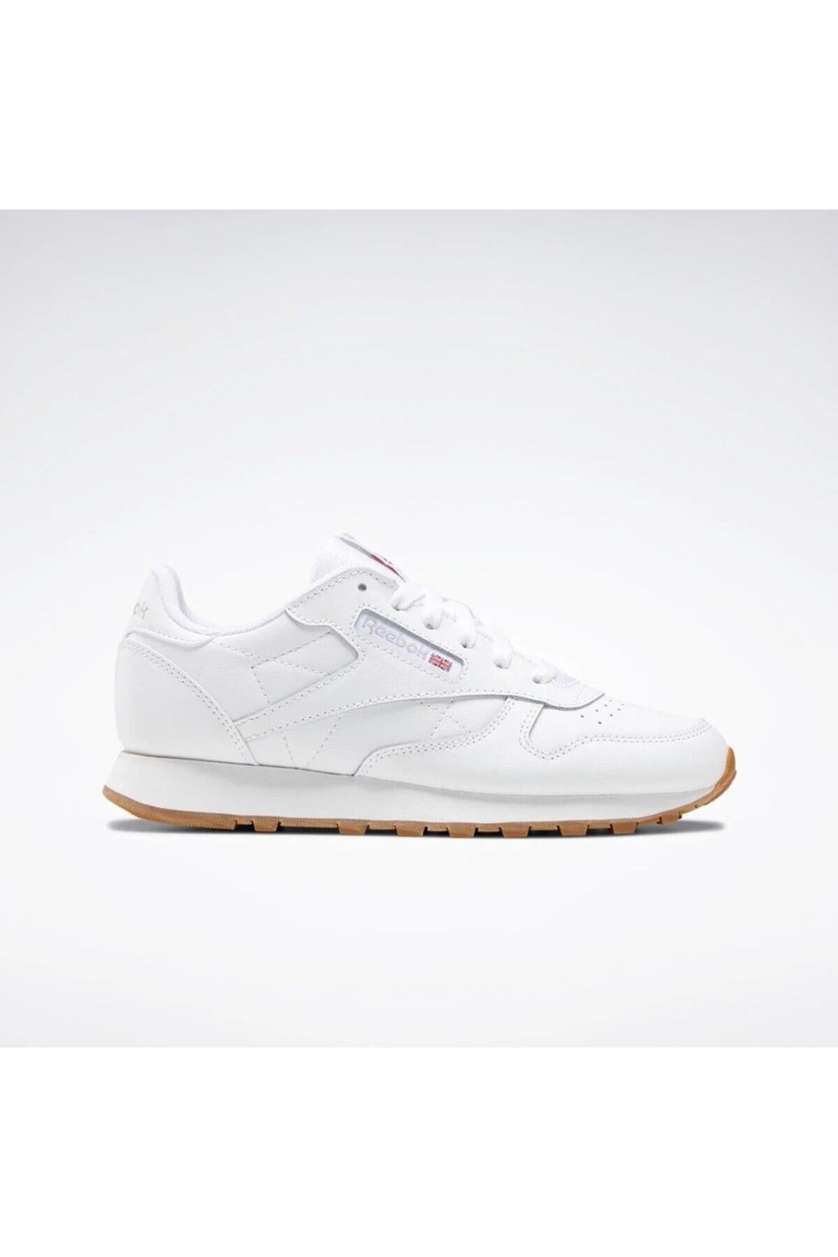 کفش پیاده روی سفید زنانه کتونی R CL LTHR ورزشی Reebok