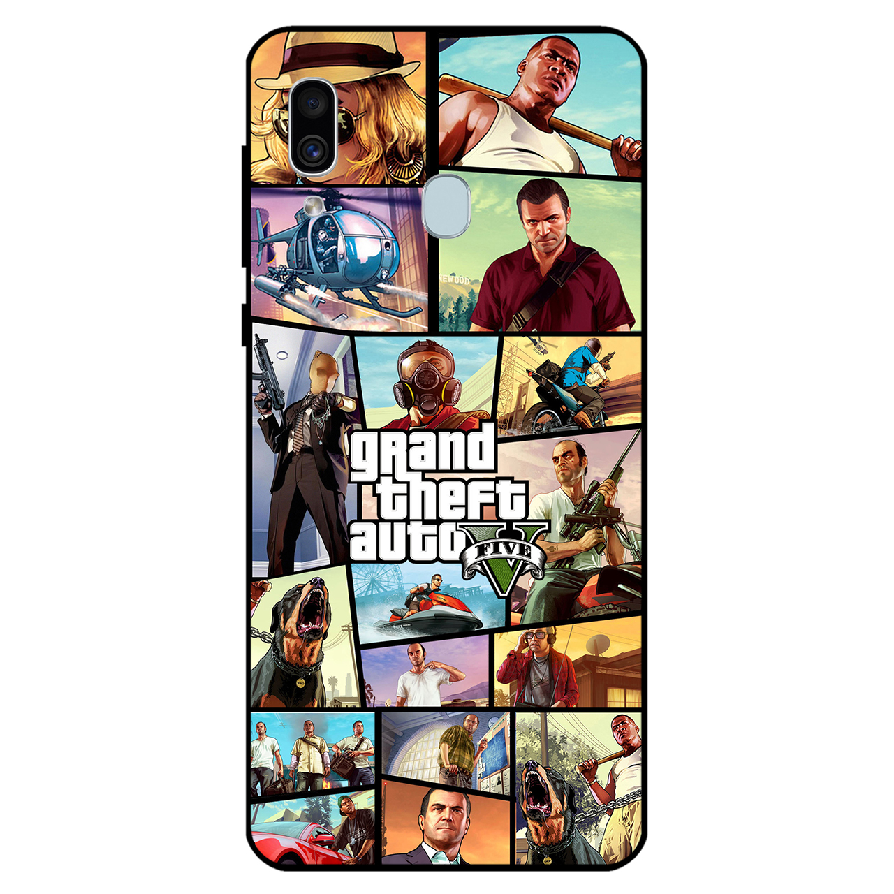 کاور مگافون کد 8240 مناسب برای گوشی موبایل سامسونگ Galaxy A40