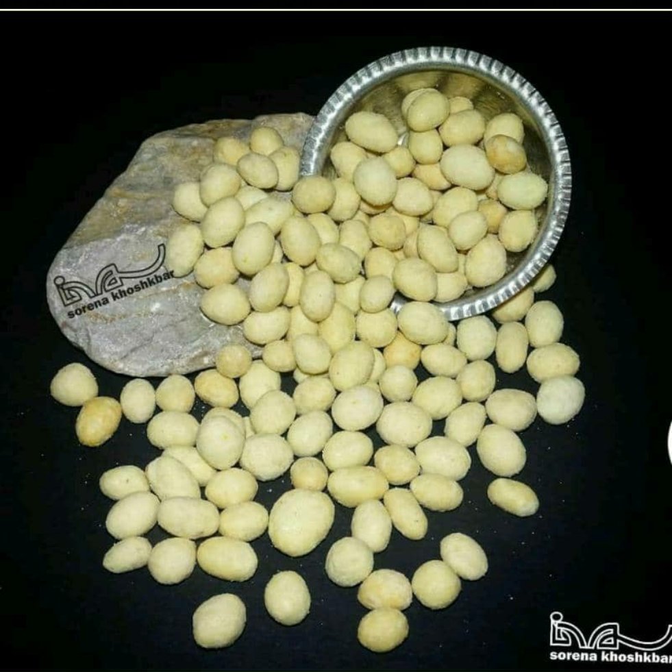 بادام زمینی روکشدار با طعم ماسالا در بسته بندی 750 گرمی 