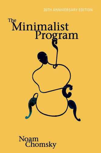 خرید و دانلود نسخه کامل کتاب The Minimalist Program