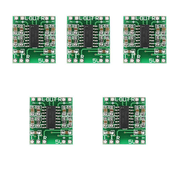 ماژول آمپلی فایر استربو مدل PAM8403 بسته 5 عددی