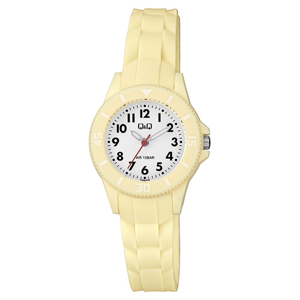 ساعت مچی دخترانه کیو اند کیو مدل Q&Q) VS66J008Y)