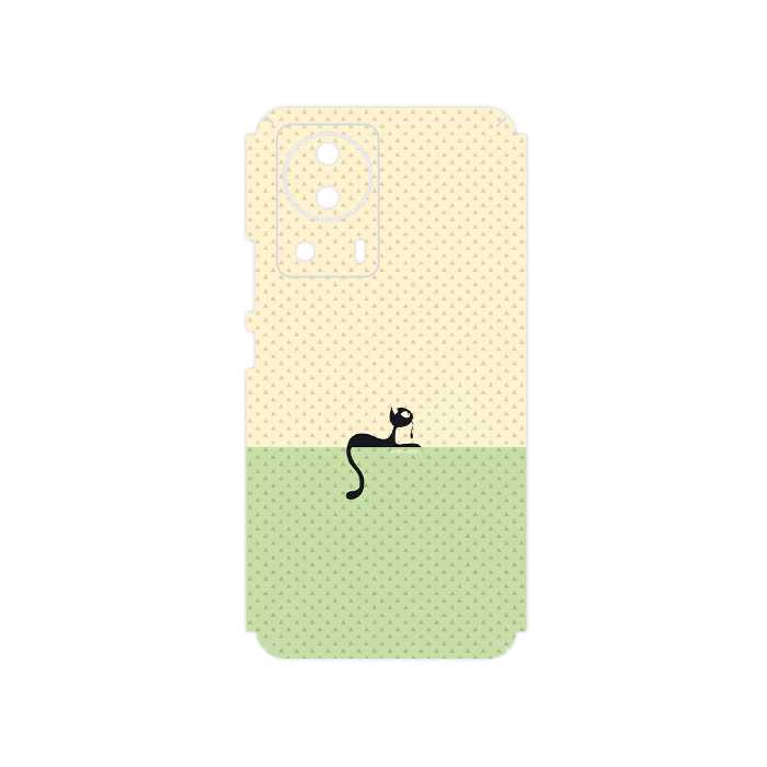 برچسب پوششی ماهوت مدل Minimal Internet Cat Icon مناسب برای گوشی موبایل شیائومی 13 Lite