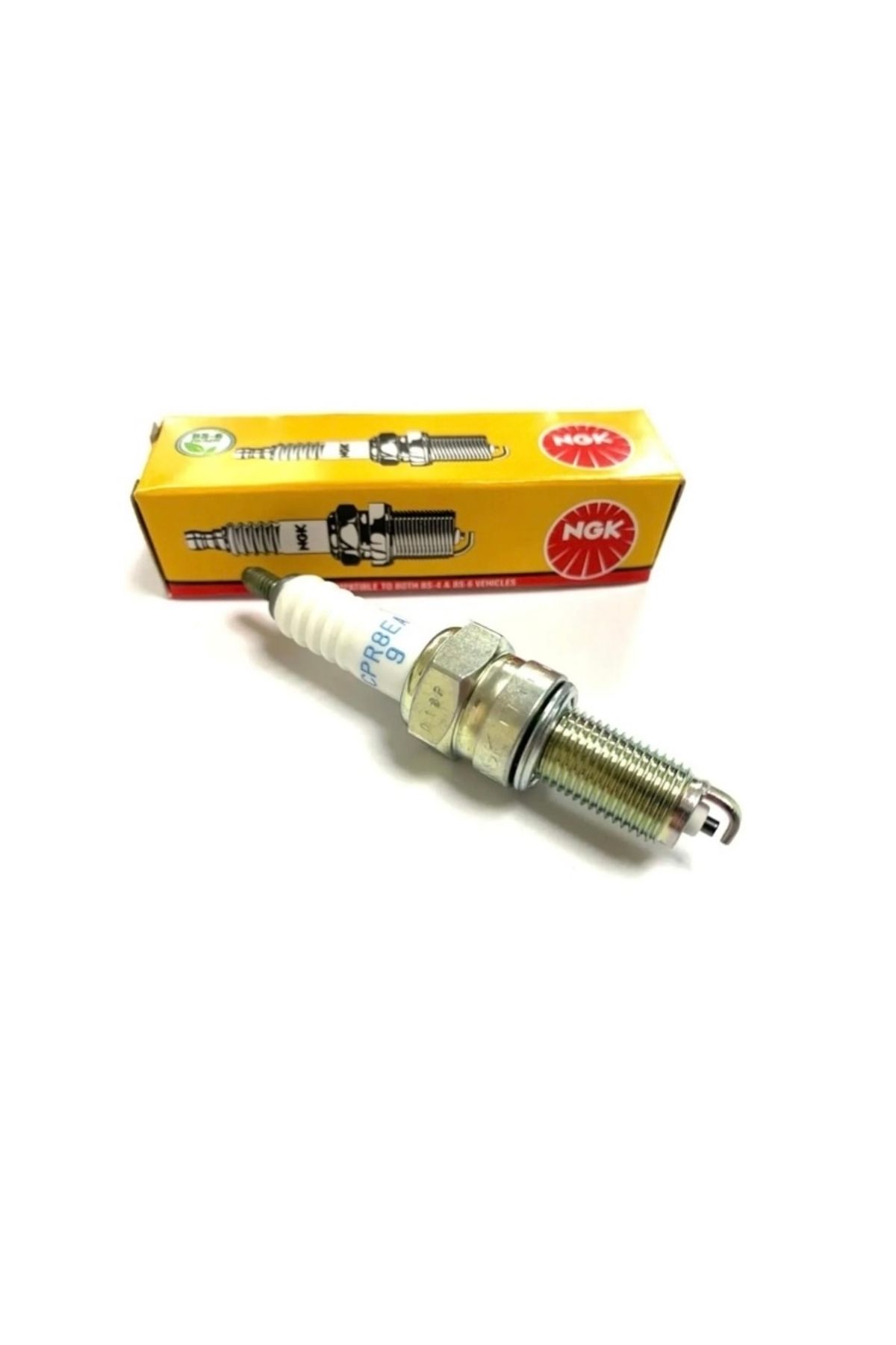شمع موتورسیکلت جرقه پلاگین NGK CPR8EA 9 SPONTINIA 110 Genel Markalar