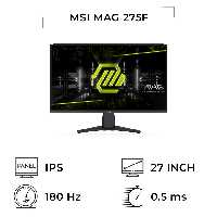 مانیتور گیمینگ ام اس آی مدل MAG 275F سایز 27 اینچ