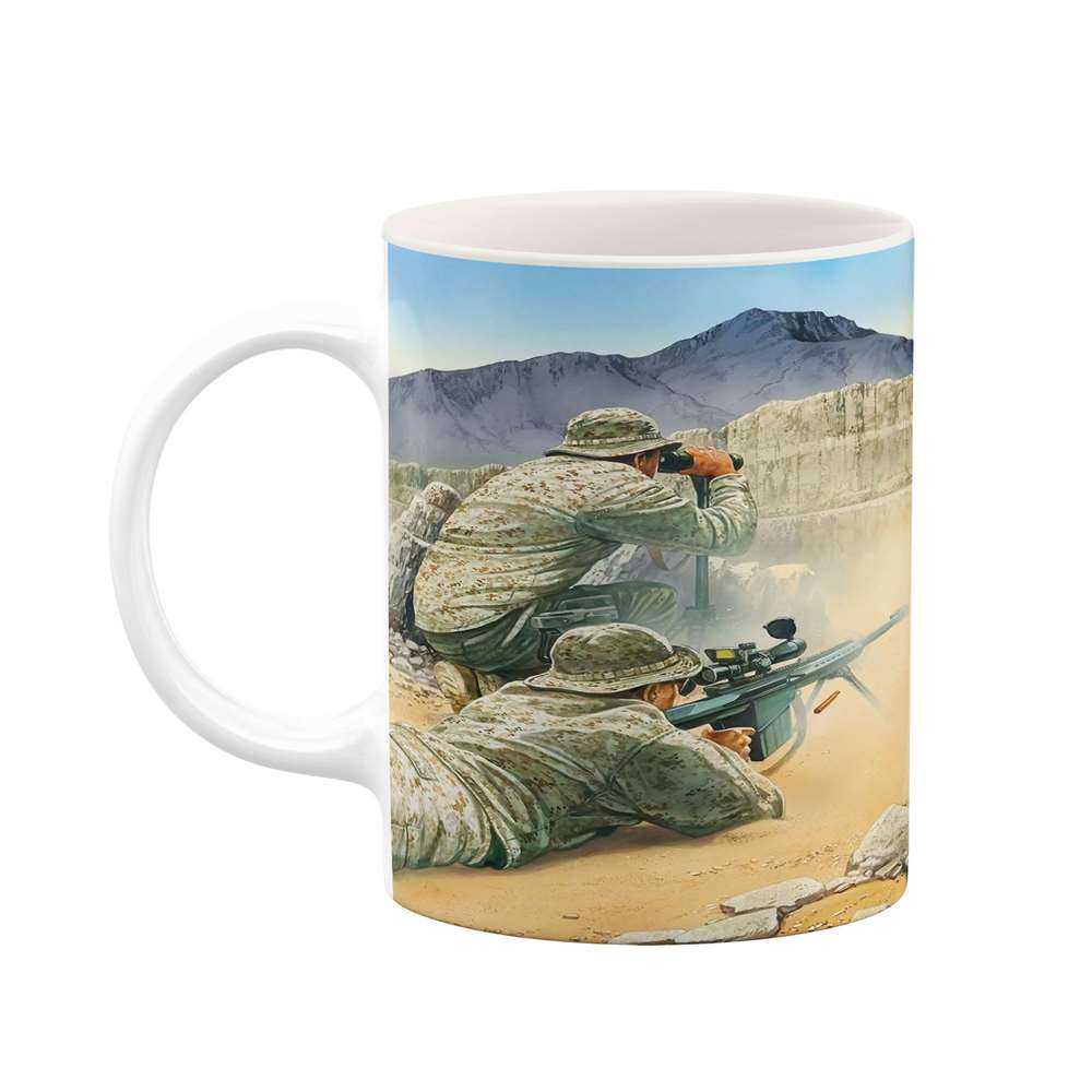 ماگ کاکتی طرح جنگ مدل mgs15518