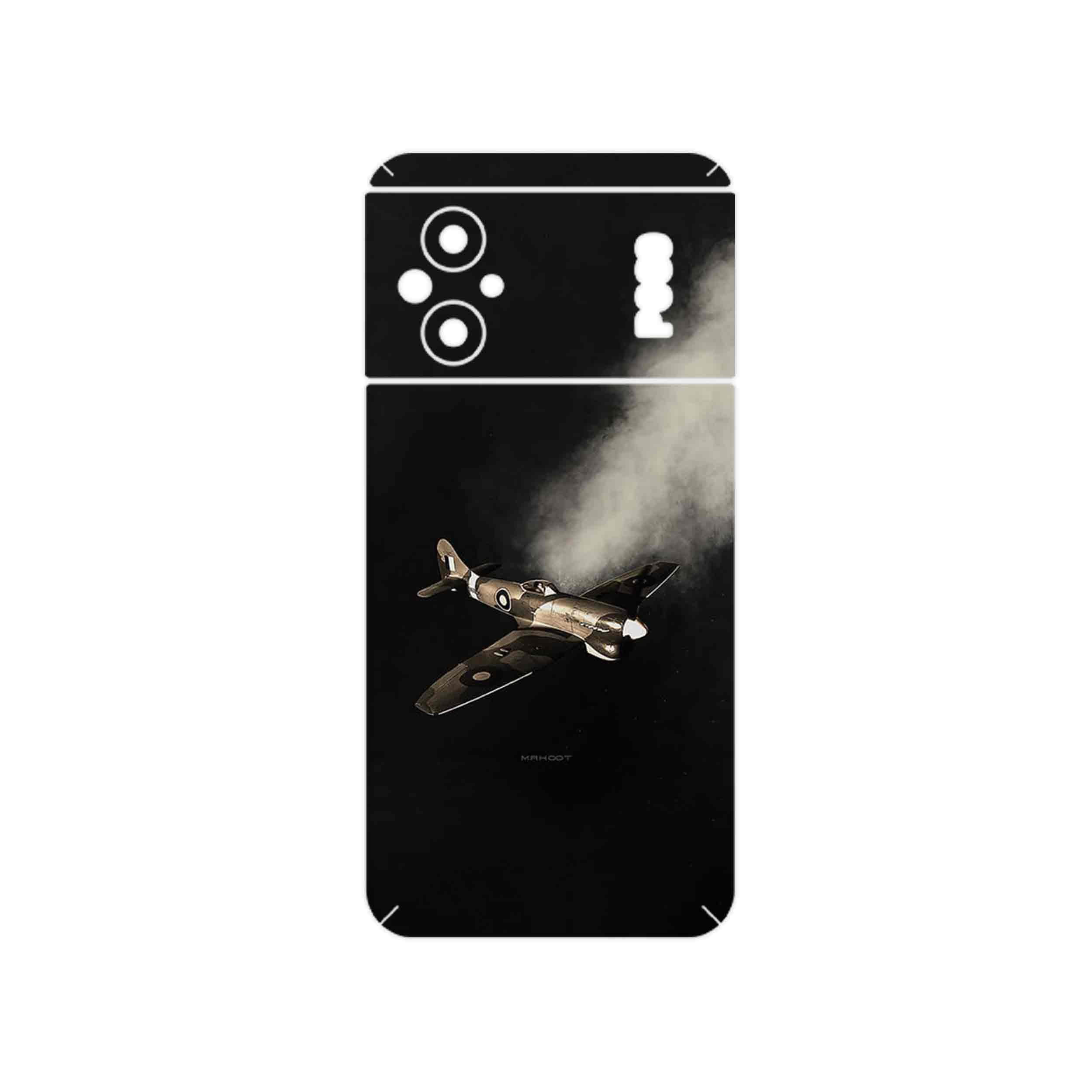 برچسب پوششی ماهوت مدل World_War_II_Aircraft مناسب برای گوشی موبایل شیائومی Poco M5