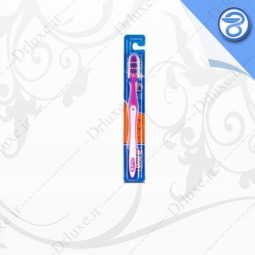 مشخصات، قیمت و خرید مسواک اورال بی مدل 1.2.3 Oral-B 1.2.3 Classic ToothBrush - دکترلوکس