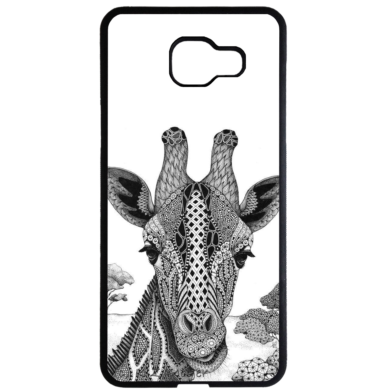 کاور طرح زرافه کد 1203 مناسب برای گوشی موبایل سامسونگ galaxy a5 2016