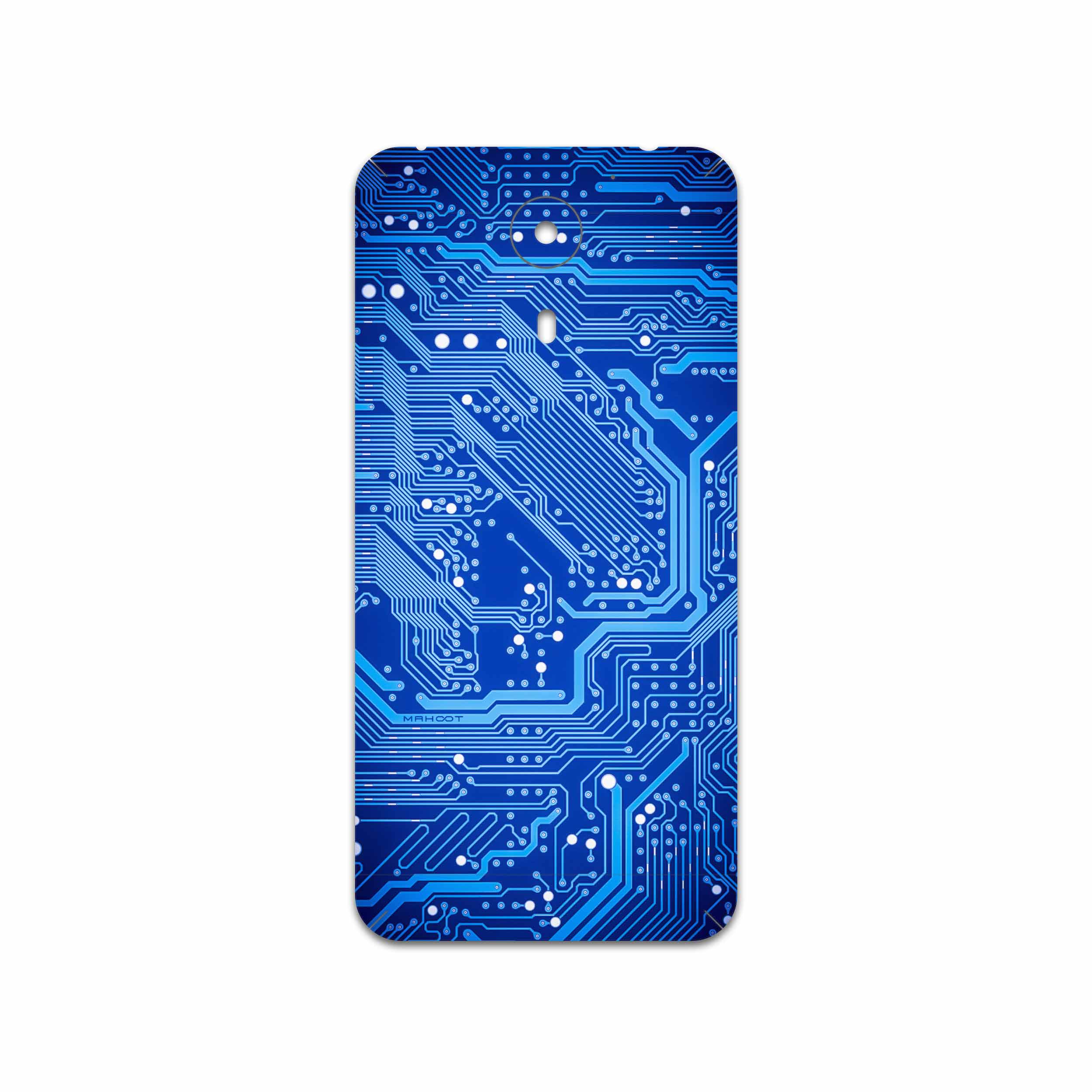 برچسب پوششی ماهوت مدل Blue Printed Circuit Board مناسب برای گوشی موبایل جی ال ایکس Aria