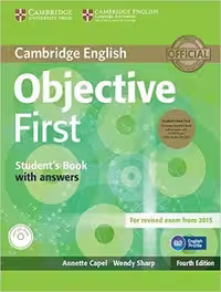 Cambridge English Objective First 4th Edition WB CD کتاب ابجکتیو فرست