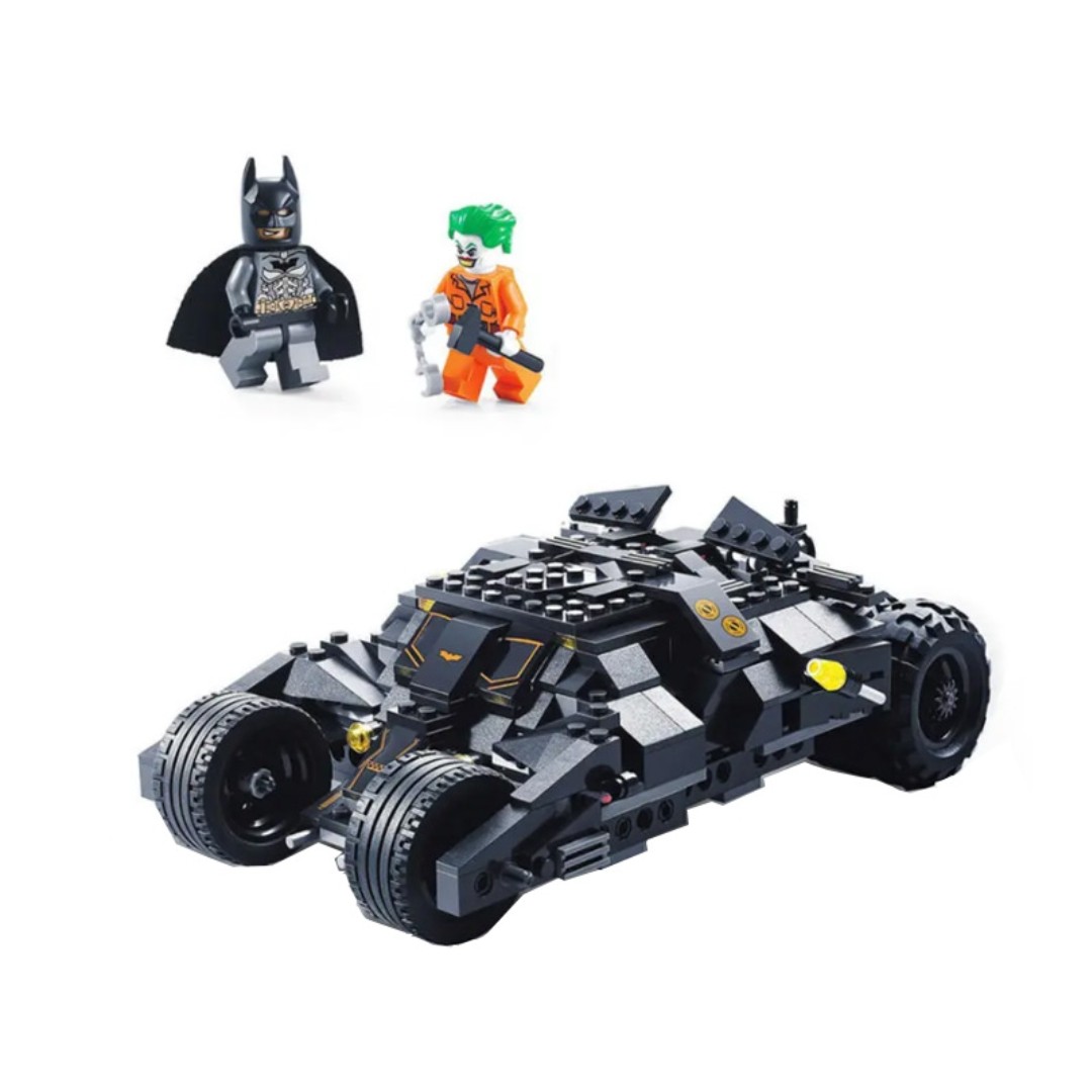لگو ماشین بتمن و جوکر 352 قطعه
